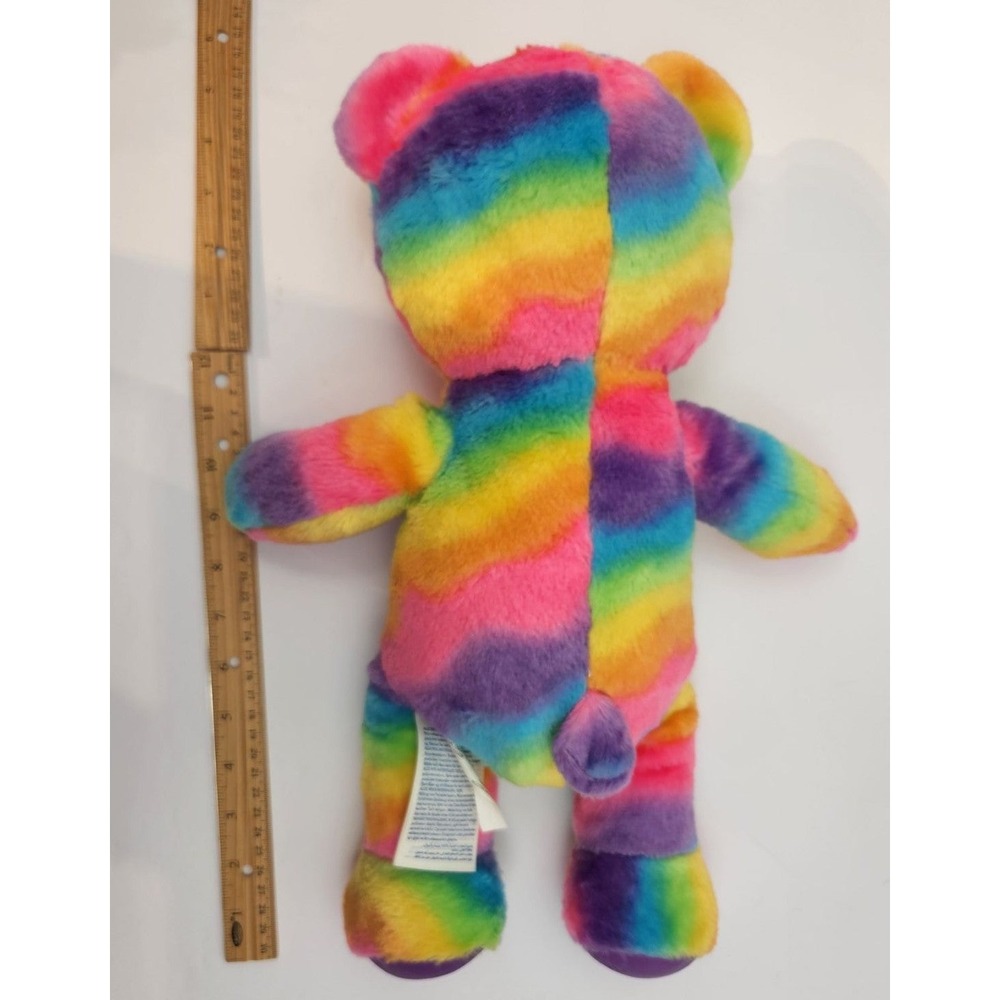 Build-A-Bear Workshop Buddies Rainbow Friends Bear (Build A Bear) Pride - Picture 4 of 5